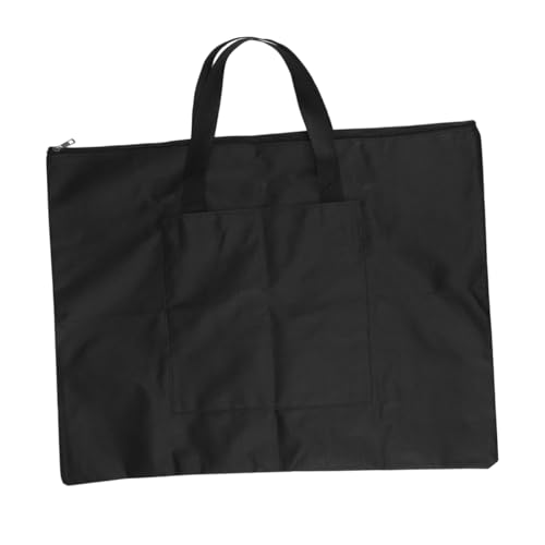 Paquet de rangement noir A2 en toile épaisse de haute résistance