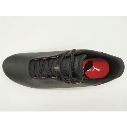 Image of PUMA Mens Scuderia Ferrari Drift Cat Decima Lace Up Sneakers Shoes Casual - Black