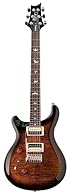 PRS SE Custom 22 SemiHollow Black Gold Burst Electric Guitar Brand: PRS