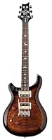 PRS SE Custom 22 SemiHollow Black Gold Burst Electric Guitar Brand: PRS