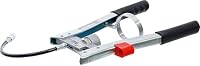 BGS 6650 | Zweihand-Kartuschen-Fettpresse | 500 g | Systemfettpresse| mit flexiblen Panzerschlauch – Ansicht 2