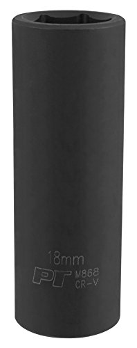 Performance Tool M868 Heavy Duty Drop Forged Chrome Vanadium Steel Ratchet Wrench Set With Rounded Corners And Laser Etching - Strong And Durable #TOP1