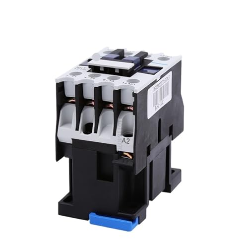 Contactor de CA 220V 9A NC1-0901 compatible con LC1 y CJX2 para riel DIN 2