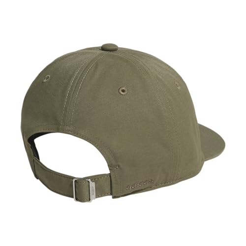 Casquette Adidas relaxed strapback souple trois tons olive terre noir - 4