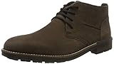 desert boots louis vuitton replica Gemacht für den Herbst Rieker Herren B1330 Desert Boots, Braun (Nougat/Schwarz 25), 42 EU