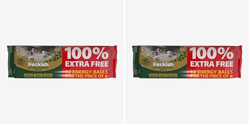 Image of Peckish Extra Goodness Energy Ball 6 + 100% Extra Free (Pack of 2)