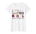 Baseball Nana Heart On Field Game Day Sporting T-Shirt