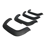 Compatible with AMAROK V6 Light Pulley Arches Matte Black Boltless Fenders, Compatible with Volkswagen AMAROK 2018 2019 2020 Car Exterior