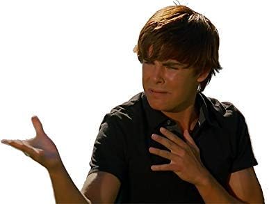 Troy Bolton Bet On It - Adhesivo magnético para coche, 5 pulgadas