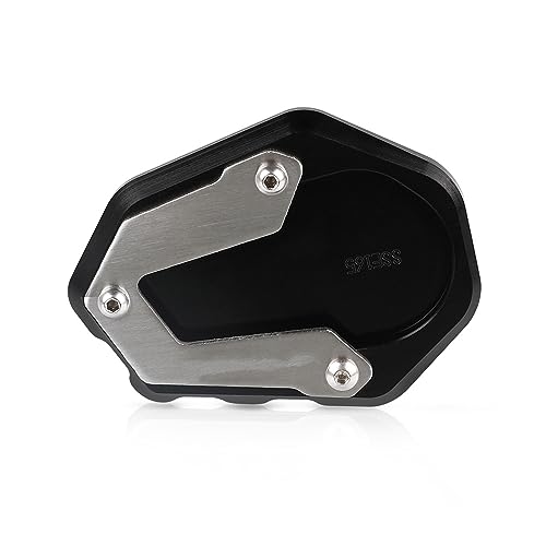 Extension béquille latérale CNC en aluminium anodisé pour série F900