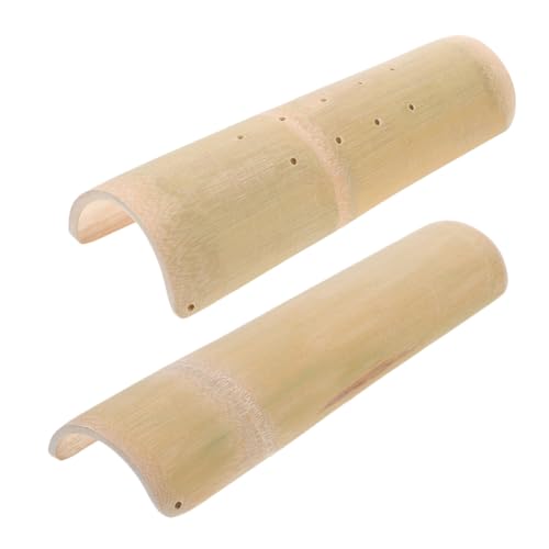 Hemobllo - Hemobllo 2 pièces Oreillers Lombaires et Cervicaux en Fibre Naturelle Coussin Ergonomique Handmade pour Soutien du Cou Confortable pour Sommeil Latéral et Dos Oreiller Pratique Spa Massage