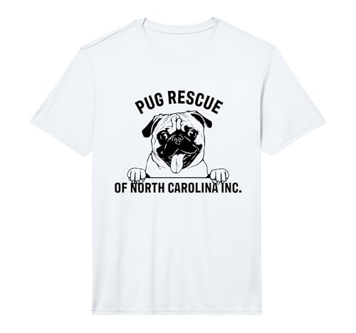 Pug Rescue of North Carolina Inc. Performance T-Shirt
