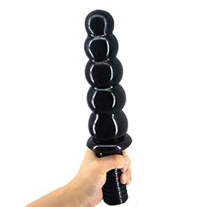 Roluck Analdildo mit Griff Anal Beads Anale Masturbation Buttplug Sexspielzeug für Männer Frauen