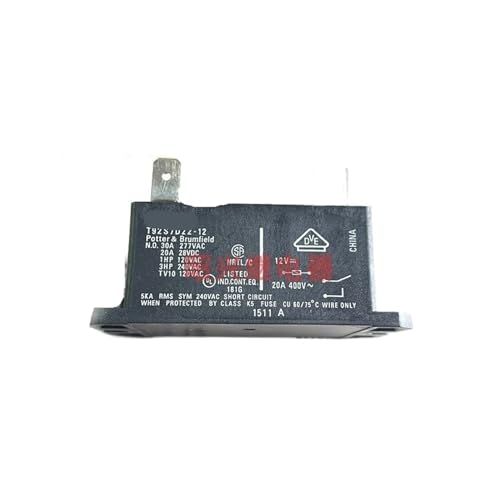 Relé T92S7D22-12 de potencia 30A 12VDC de 6 pines normalmente abierto 1