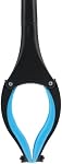 BIOS Living Grabber Reacher avec poignée antidérapante pour ramasser des objets lisses, facile à utiliser, léger, portée extra-longe: 34"/86 cm, en aluminium léger lourd, tête tournante avec aimants