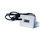 2. Utilizzo versatile: questo adattatore audio sostitutivo per cavo da USB maschio a jack AUX maschio per veicoli a motore può ricaricarsi rapidamente, riducendo significativamente i tempi di ricarica, collegare il sistema di bordo per ottenere il mirroring dello schermo e il controllo vocale ed eseguire la trasmissione dei dati, prestazioni audio superiori, producendo una qualità del suono molto più nitida.