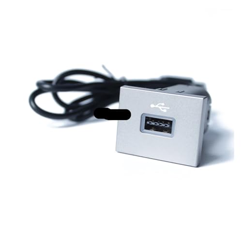 2. Utilizzo versatile: questo adattatore audio sostitutivo per cavo da USB maschio a jack AUX maschio per veicoli a motore può ricaricarsi rapidamente, riducendo significativamente i tempi di ricarica, collegare il sistema di bordo per ottenere il mirroring dello schermo e il controllo vocale ed eseguire la trasmissione dei dati, prestazioni audio superiori, producendo una qualità del suono molto più nitida.