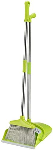 Magic Sweeper Non-Slip Handle Clean Sweeper Floor Broom Suit Stainless Steel Home Living Room Cleaning