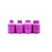 Produktbild 1 x SET Keramische Gasdüse 1x Gr.6,8,10,12 - 57N74,57N75,53N87,53N88 für JUMBO Gaslinse