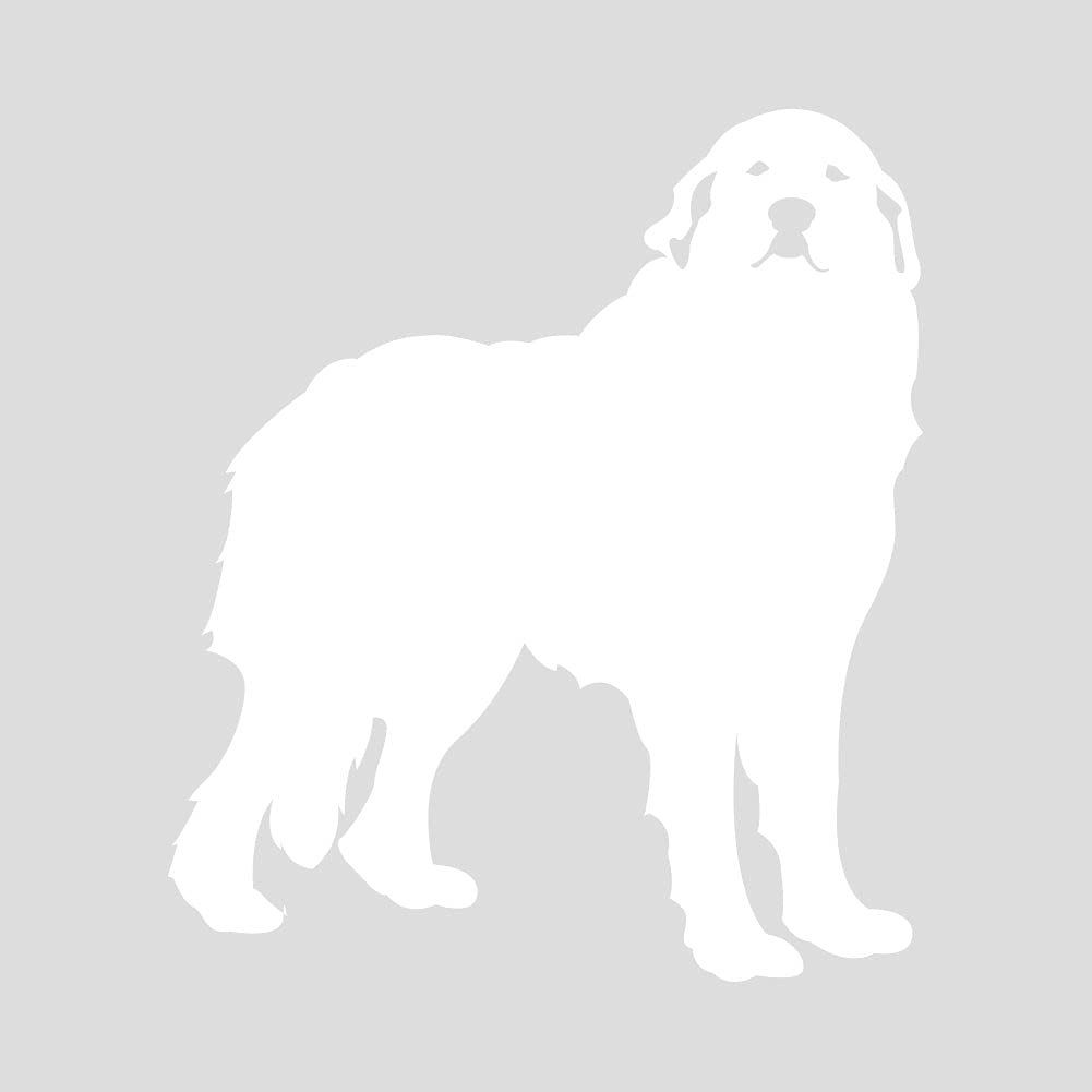 Mister Petlife Great Pyrenees Sticker Vinyl Auto Window pyr