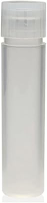 Wheaton Polypropylene 4mL Omni Vial, with Unlined Press Fit Cap (Case of 1000)
