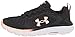 Under Armour Women's Charged Assert 9, Black/Pink Sands, 9.5 Medium US