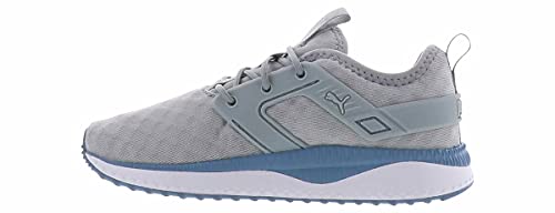 PUMA Pacer Next Excel Boys' Running Shoe Grey in Size 11