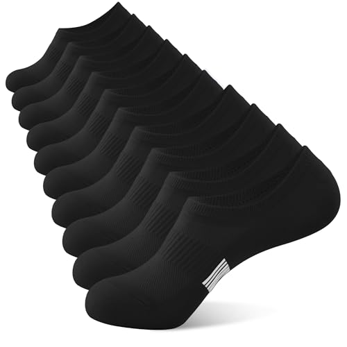 50% Off BUDERMMY Women's No Show Socks 5 Pairs - Image 2