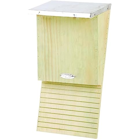 Nichoir en Bois et Métal Esschert Cover