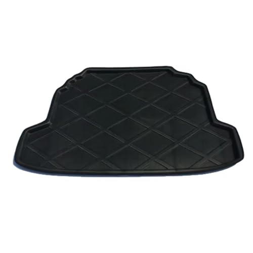 Tapis de coffre imperméable Kia Cerato Forte Koup 2011 doublure cargaison anti-dérapante