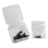 20 señuelos efectivos de pesca con mosca en material de PVC para lubina exitosa y para pesca de truchas (S)