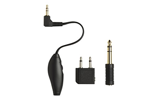 Shure Zestaw adapterów do słuchawek (adapter 1/10.2 cm, adapter lotniczy)