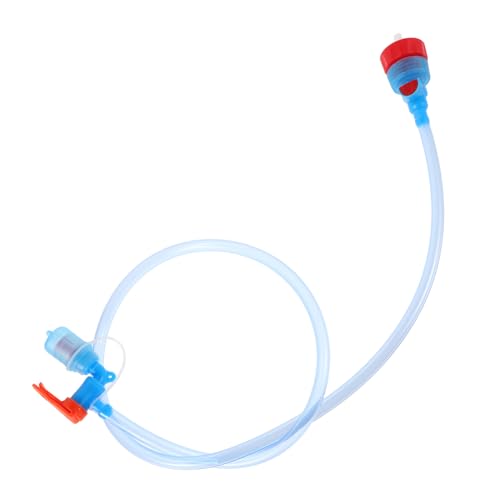 Paille portable pour sports de plein air avec tube hydratation souple