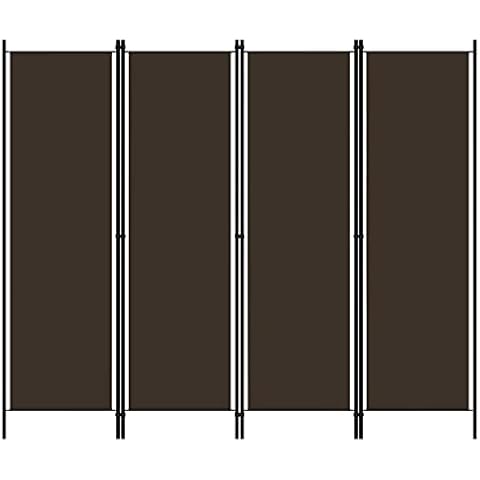 Cloison de Séparation vidaXL 4 Panneaux Cover