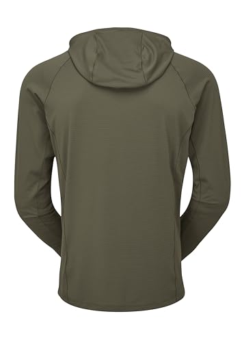 Rab Homme Sonic Hoodie Light Khaki L : Sweat Technique