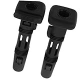 Conception universelle : compatible avec les appuie-têtes d'un diamètre de 127 mm, cet insert de guidage convient à une large gamme de sièges auto, offrant flexibilité, verrouillage des appuie-têtes , clips d'appuie-têtes de siège