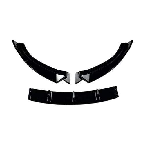 Lèvre de pare-chocs avant pour Mazda MX-5 Miata NC 2009-2015 noir brillant