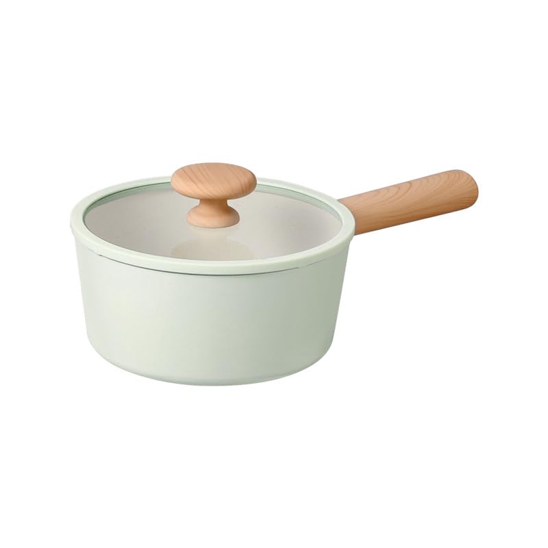 コベン たそ ピンク 片手鍋 木製ハンドル 18cm