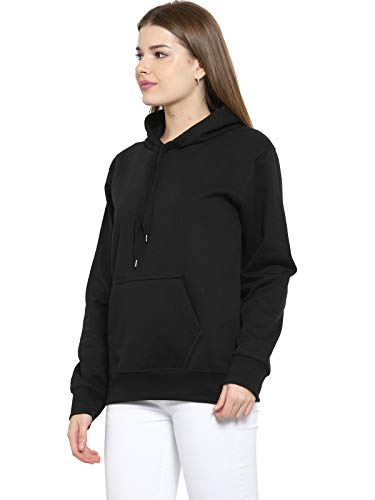 Image of Scott International Men's Solid Cotton Hoodies for Men, Trendy and Comfortable Sweatshirts for Men, Stylish Winter Wear with Hood and Pockets, Fashionable Hooded Sweatshirts