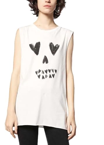 T-shirt sans manches femme Diesel pour éviter l'inconfort estival