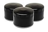 3-Pack Premium Replacement Oil Filter 100803 Compatible with Grasshopper Equipment