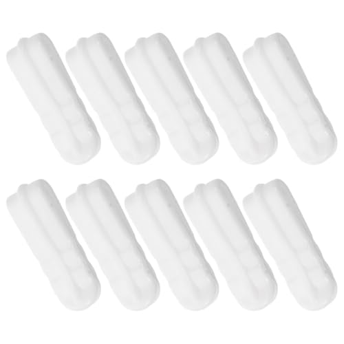 ZUNOXAZ Lot de 10 Pinces Universelles pour Paquet sous Vide Clips de Fermeture Étanches pour Rangement de Vêtements et Literie Compatibles Paquet de Compression Fermeture Éclair