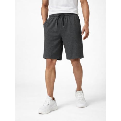 Image of KART BLACK Plus Sizes Men's Cotton Knee Length Shorts(M,L,XL,XXL,XXXL,4XL,5XL Shorts)| Casual and Night Wear Mens Shorts