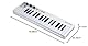 Arturia - Keystep - Portabler MIDI Controller, Sequenzer und Arpeggiator - 32 Slimkey-Tasten, Polyphoner Step-Sequenzer it 8 Speicherplätzen, Arpeggiator mit 8 Modi, CV-kompatibel - Weiß