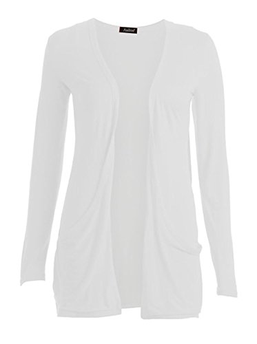 GirlsWalk Kids Girls Long Sleeves Plain Boyfriend Cardigan Top