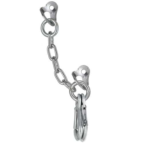 Fixe Escalada Tip D 2DRACO 316L M10 Reunión Acero Inoxidable-Dos Fijación con Plaqueta Punto de Anclaje 2 Draco, Adultos Unisex, Ecotri
