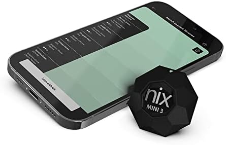 Nix Mini 3 Colour Sensor Colorimeter - Portable Colour Matching Tool - Dust Debris and Splash Resistant (IPX4) - Identify and match paint and digital colour values instantly
