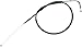 Motion Pro Throttle Push Cable for Kawasaki ZX-6R 90-03