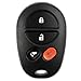 KeylessOption Keyless Entry Remote Fob Car Key Replacement for GQ43VT20T