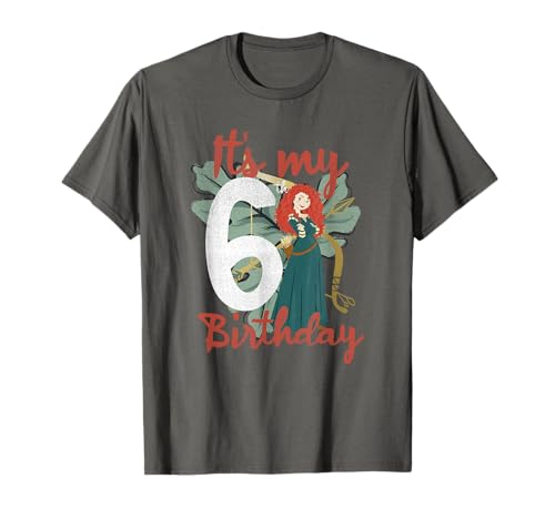 T-shirt Merida Rebelle 6 ans pour rendre son anniversaire magique